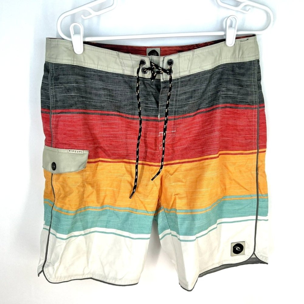 Rip Curl Men’s Color Block Board Shorts Multicolo… - image 1